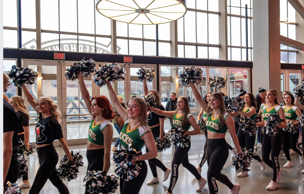 University of Oregon Dance Team